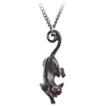 Mysterious Black Cat Sith Necklace