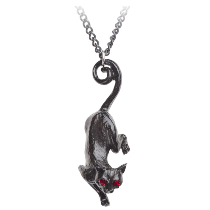 Mysterious Black Cat Sith Necklace