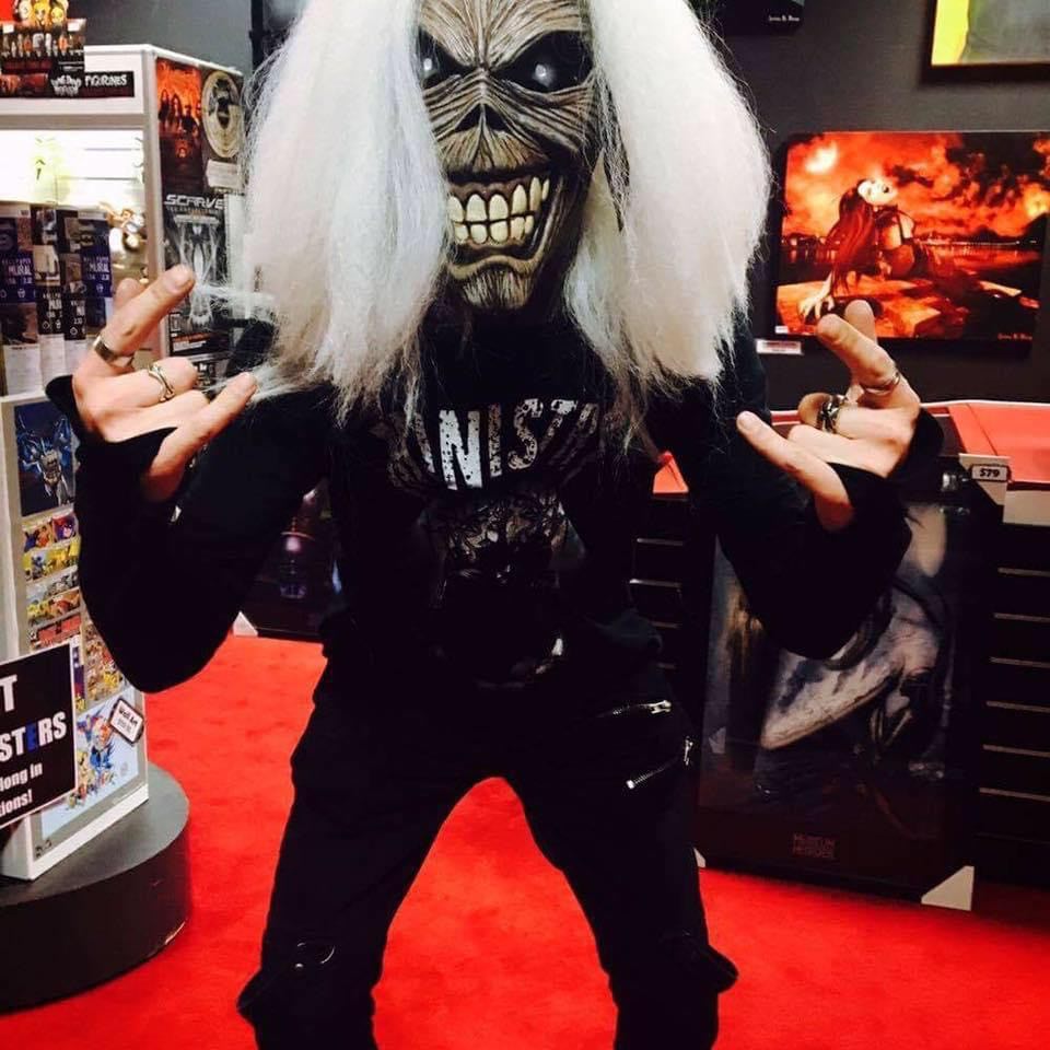 IRON MAIDEN - Killers Latex Mask