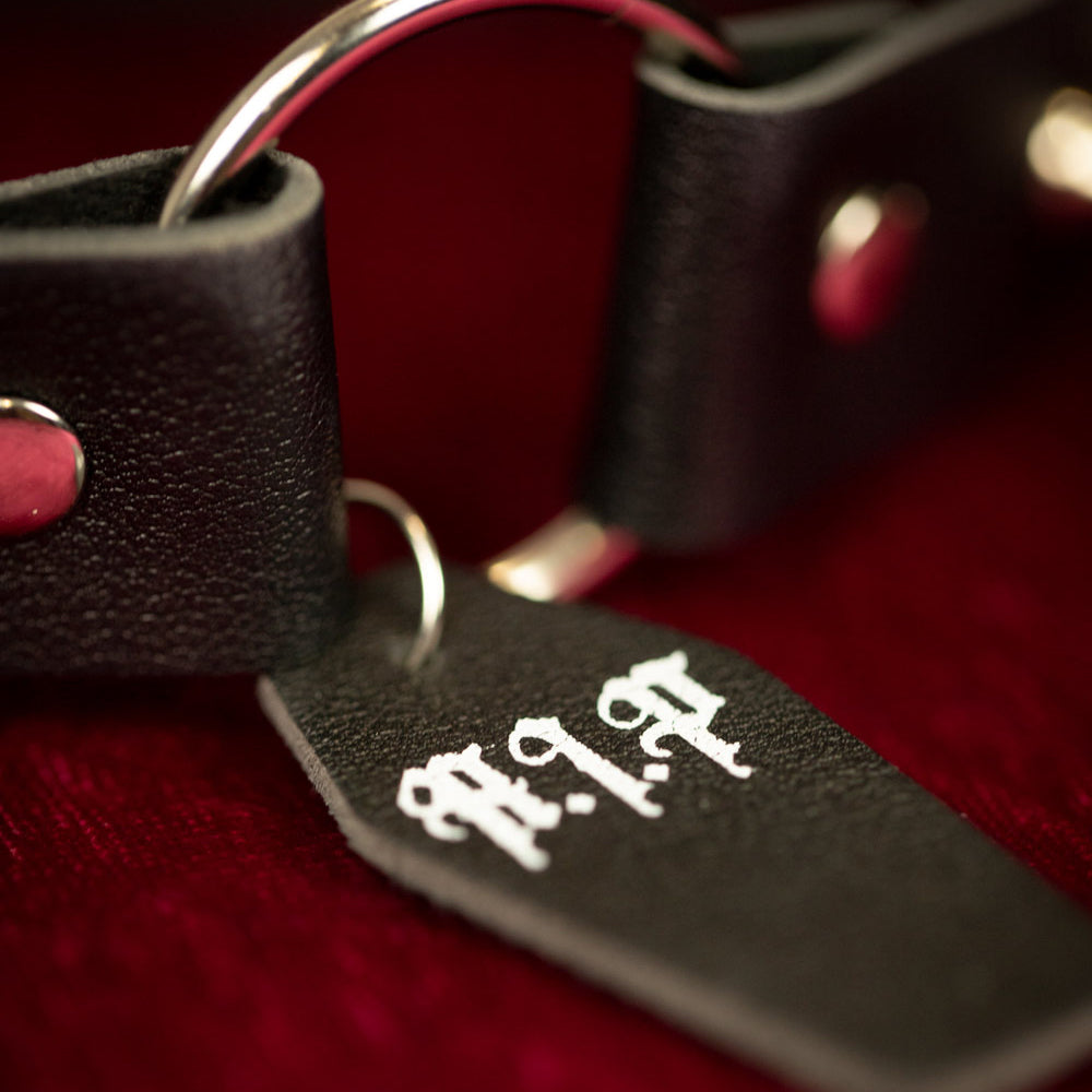 Cadaver Rocker RIP Collar