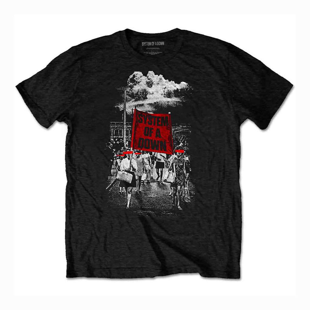 SYSTEM OF A DOWN (SOAD) Banner March Tee
