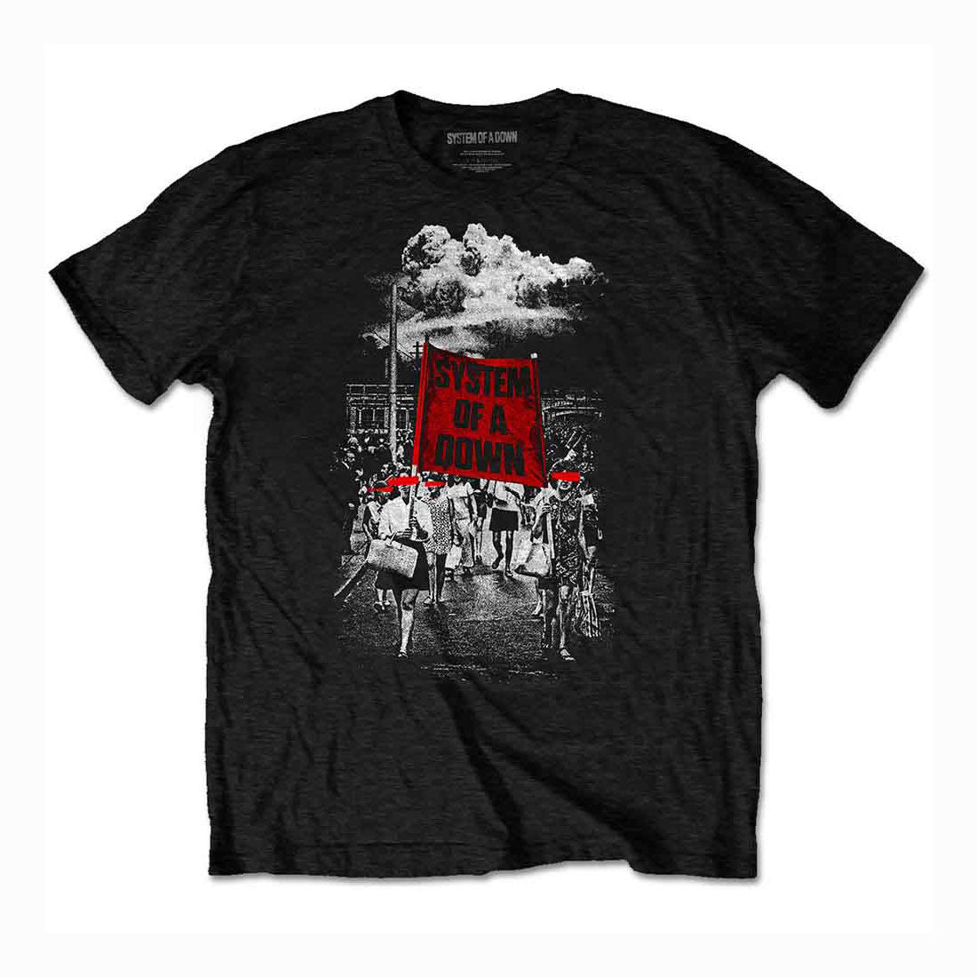 SYSTEM OF A DOWN (SOAD) Banner March Tee
