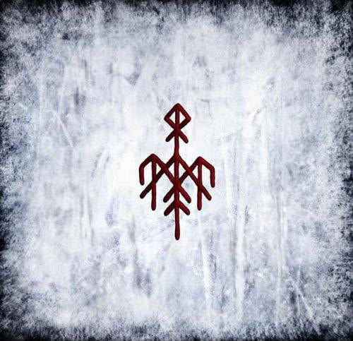 WARDRUNA Runaljod - Gap Var Ginnunga 12" White/Blue Vinyl (2009)