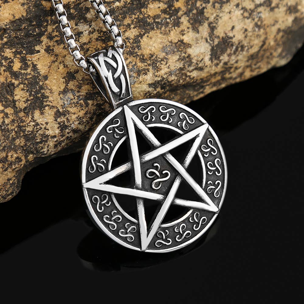 Spirit's Rule Penta Necklace