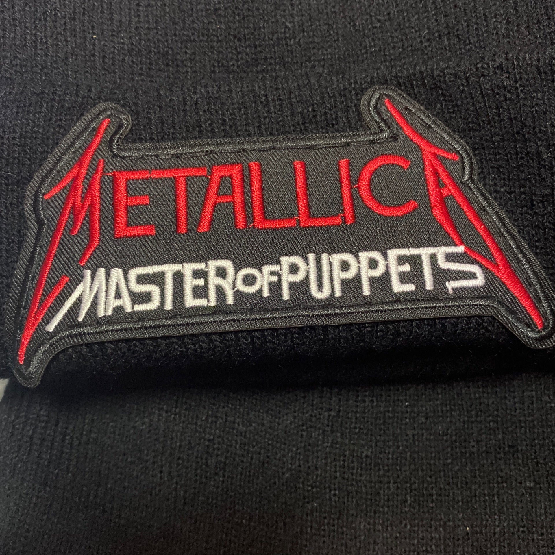 METALLICA Master Patch Beanie