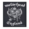 MOTORHEAD England Patch