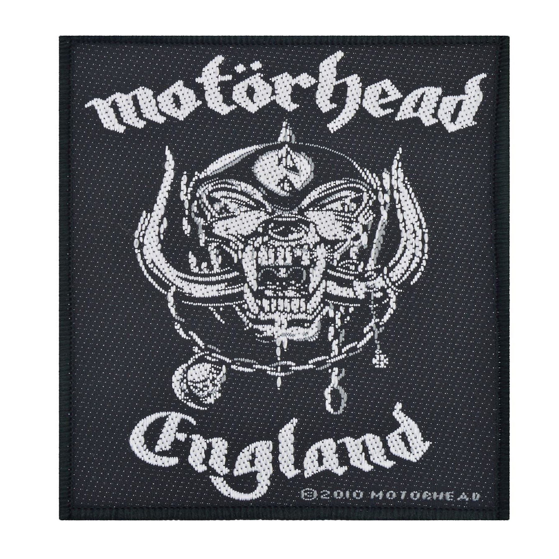 MOTORHEAD England Patch