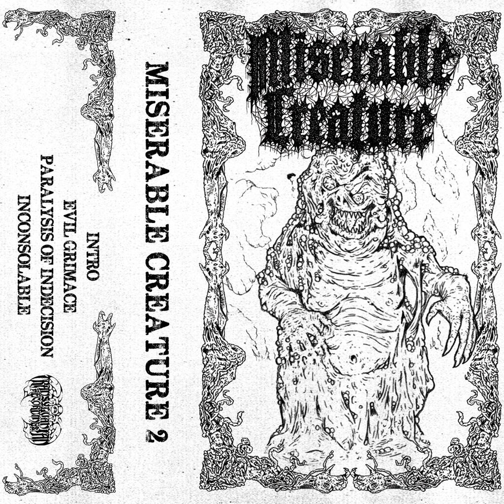 MISERABLE CREATURE - 2 (2021) Cassette