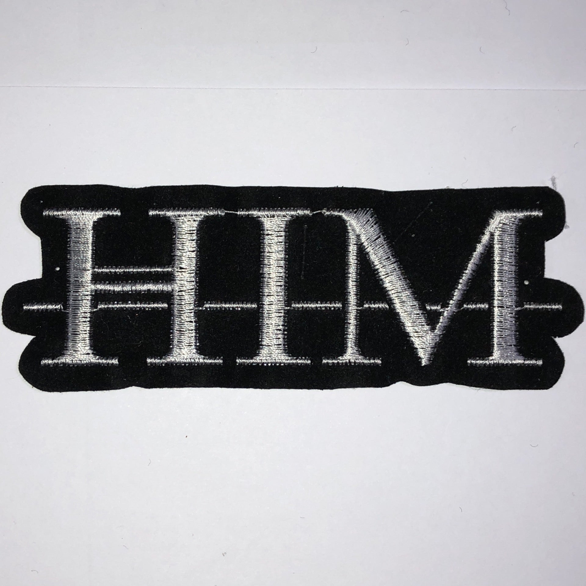 HIM Logo Patch
