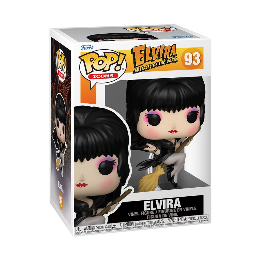 Elvira: Mistress of the Dark - with Broom Pop!