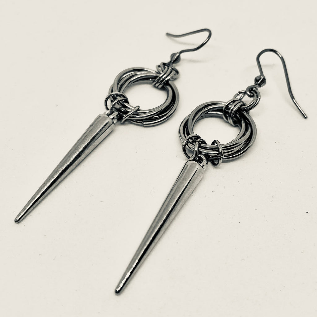 Freya Spike Earrings