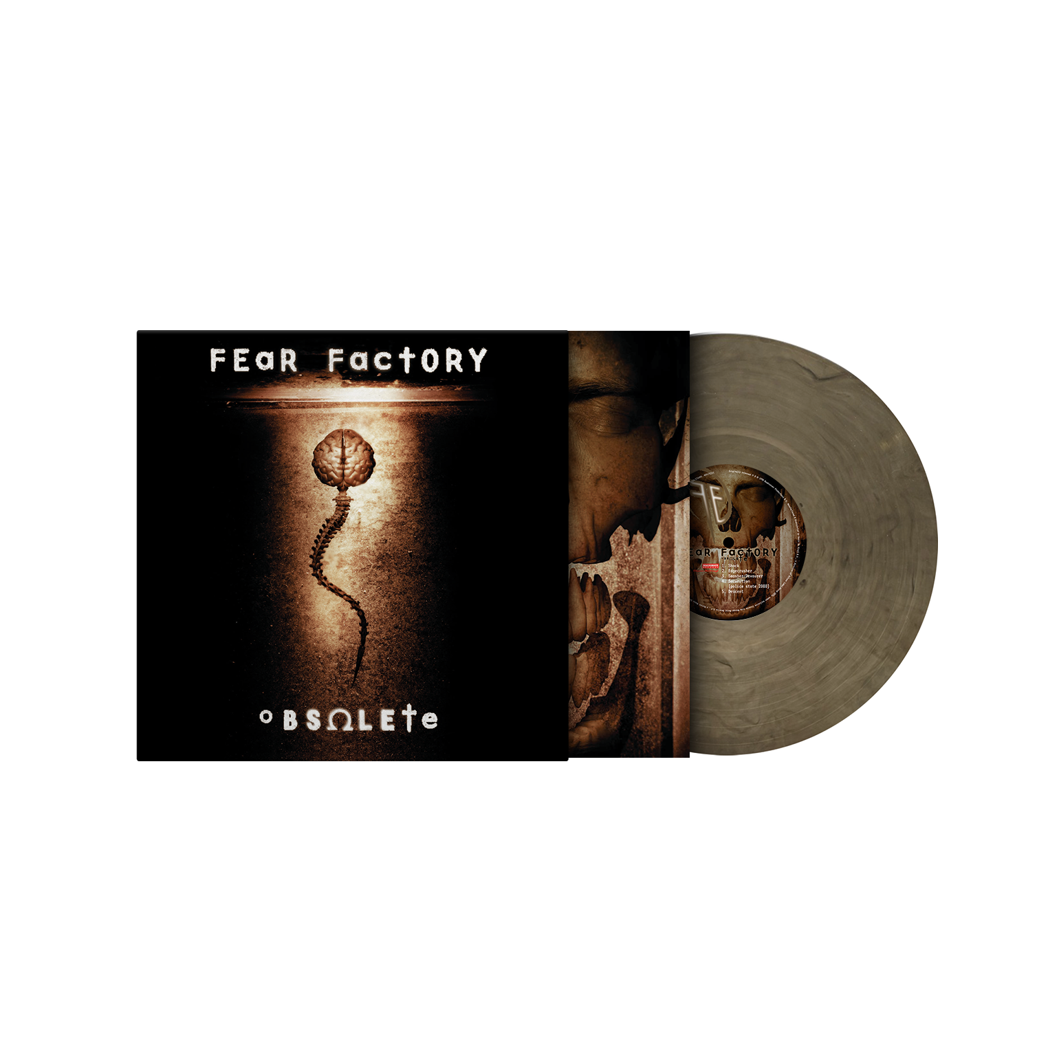 FEAR FACTORY: Obsolete Vinyl LP (Numbered 180g Colour)