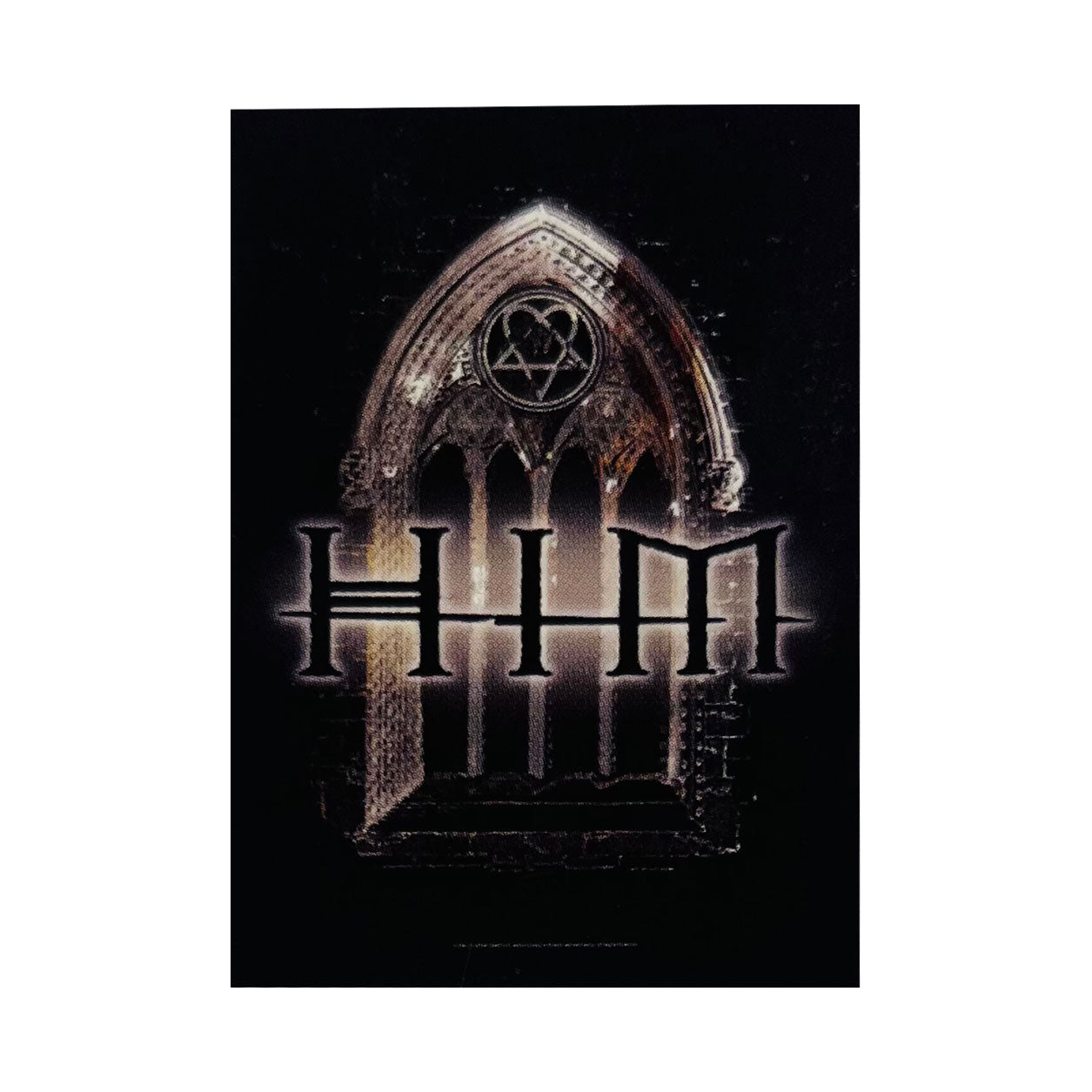 HIM Cathedral Wall Flag