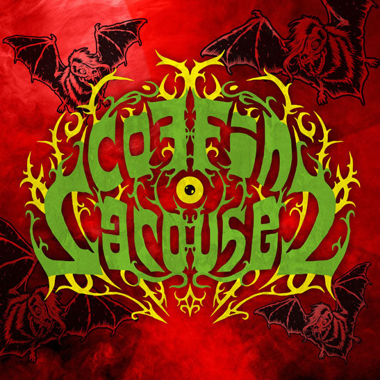 COFFIN CAROUSEL Coffin Carousel (2023) Ltd. Edition DigiPak CD