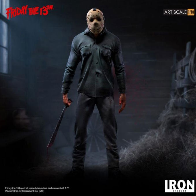 Friday the 13th Jason Voorhees 1:10 Scale Statue