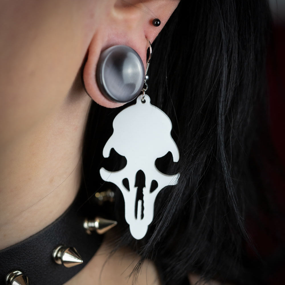 Dark Statements Necromancy Earrings Gift Pack