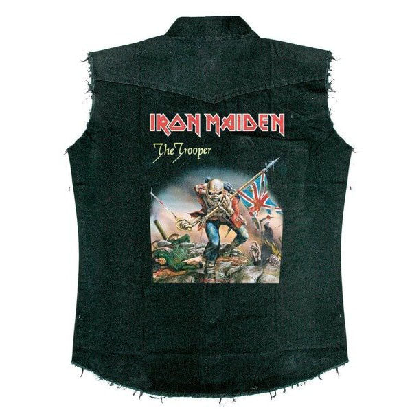 IRON MAIDEN Sleeveless Vest - Trooper