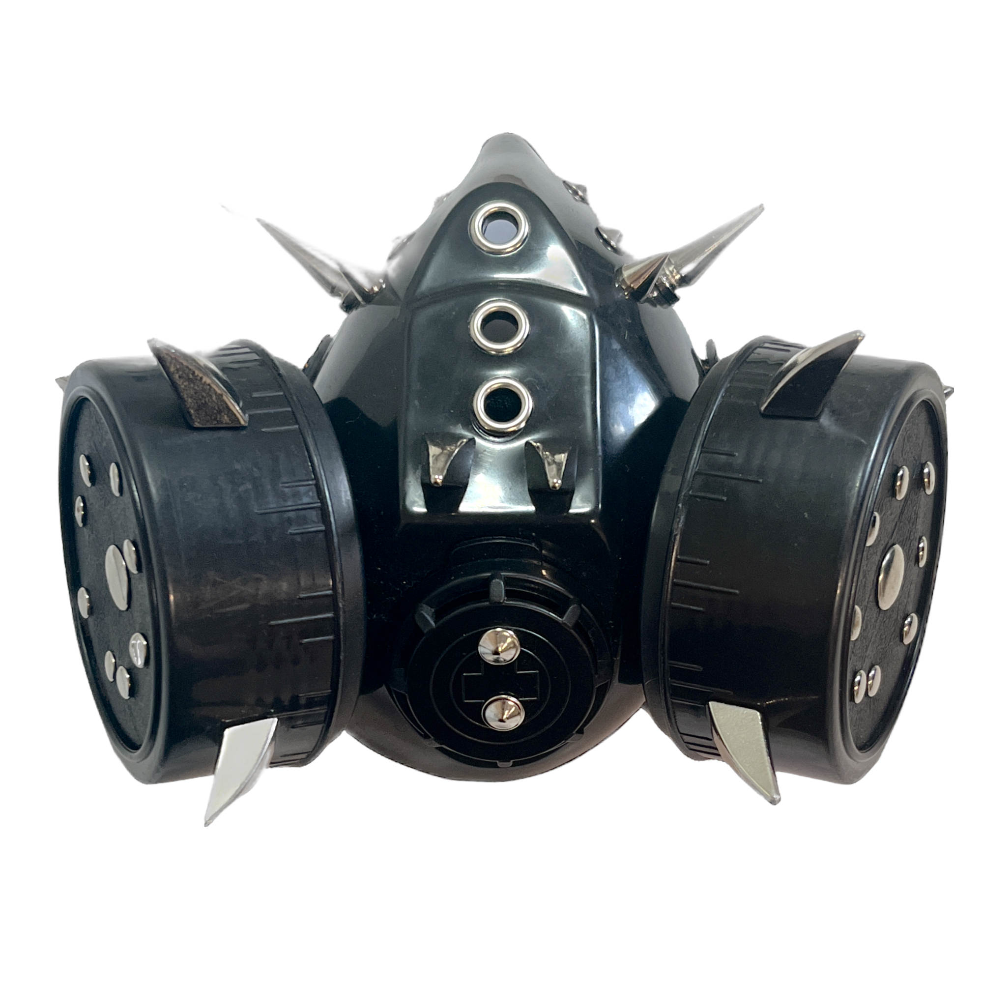 Venomous Asteroid Cybergoth Gas Mask