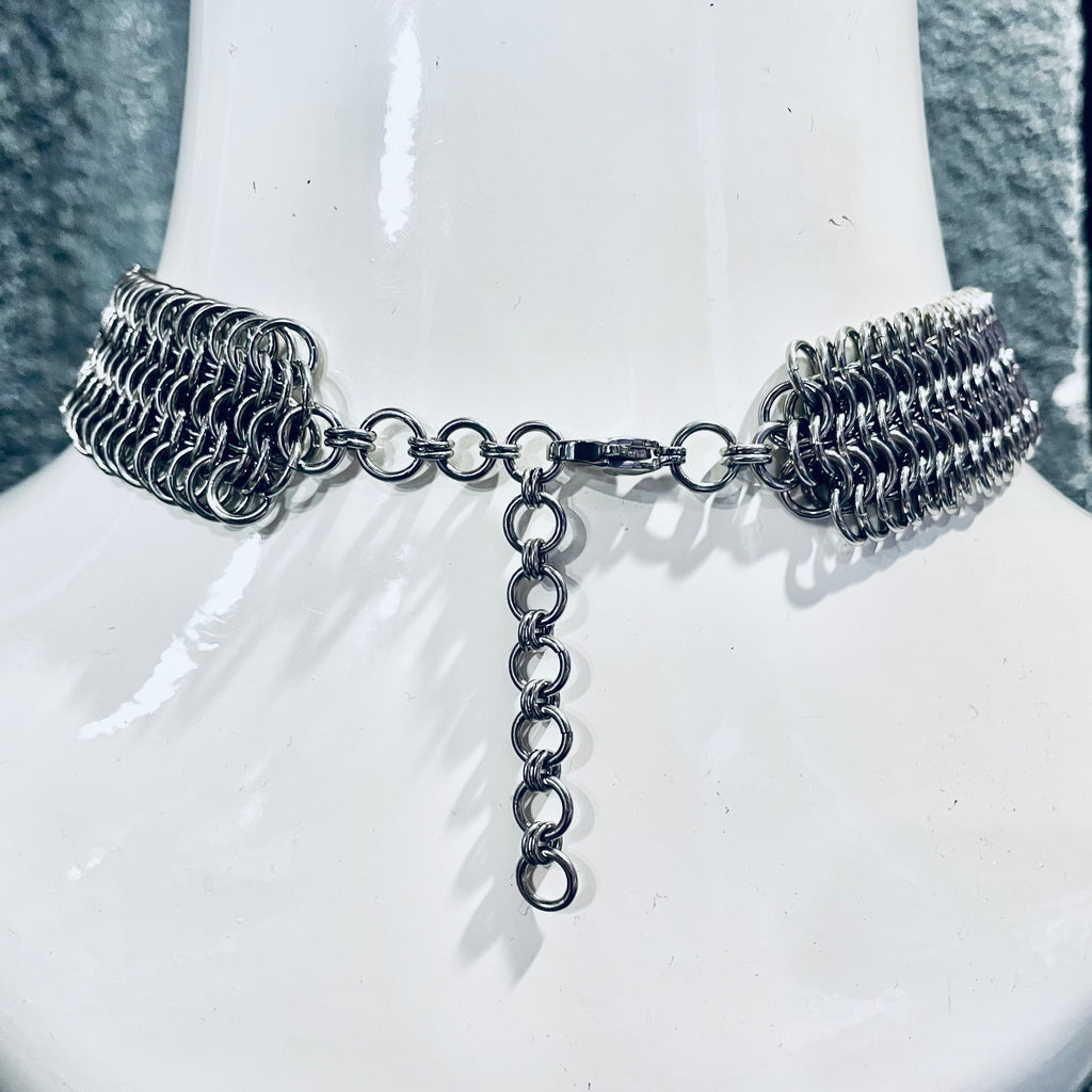 Gods Hammer Chosen Chainmaille Collar