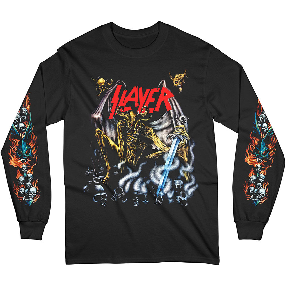 SLAYER Demon Long Sleeve Tee