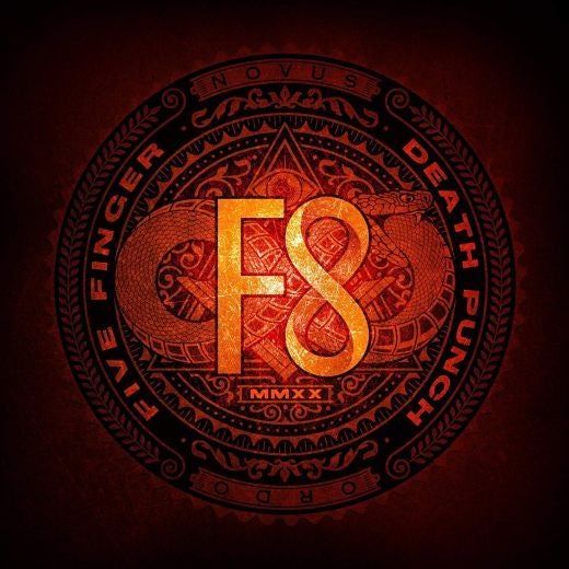 FIVE FINGER DEATH PUNCH (5FDP) F8 CD (2020)