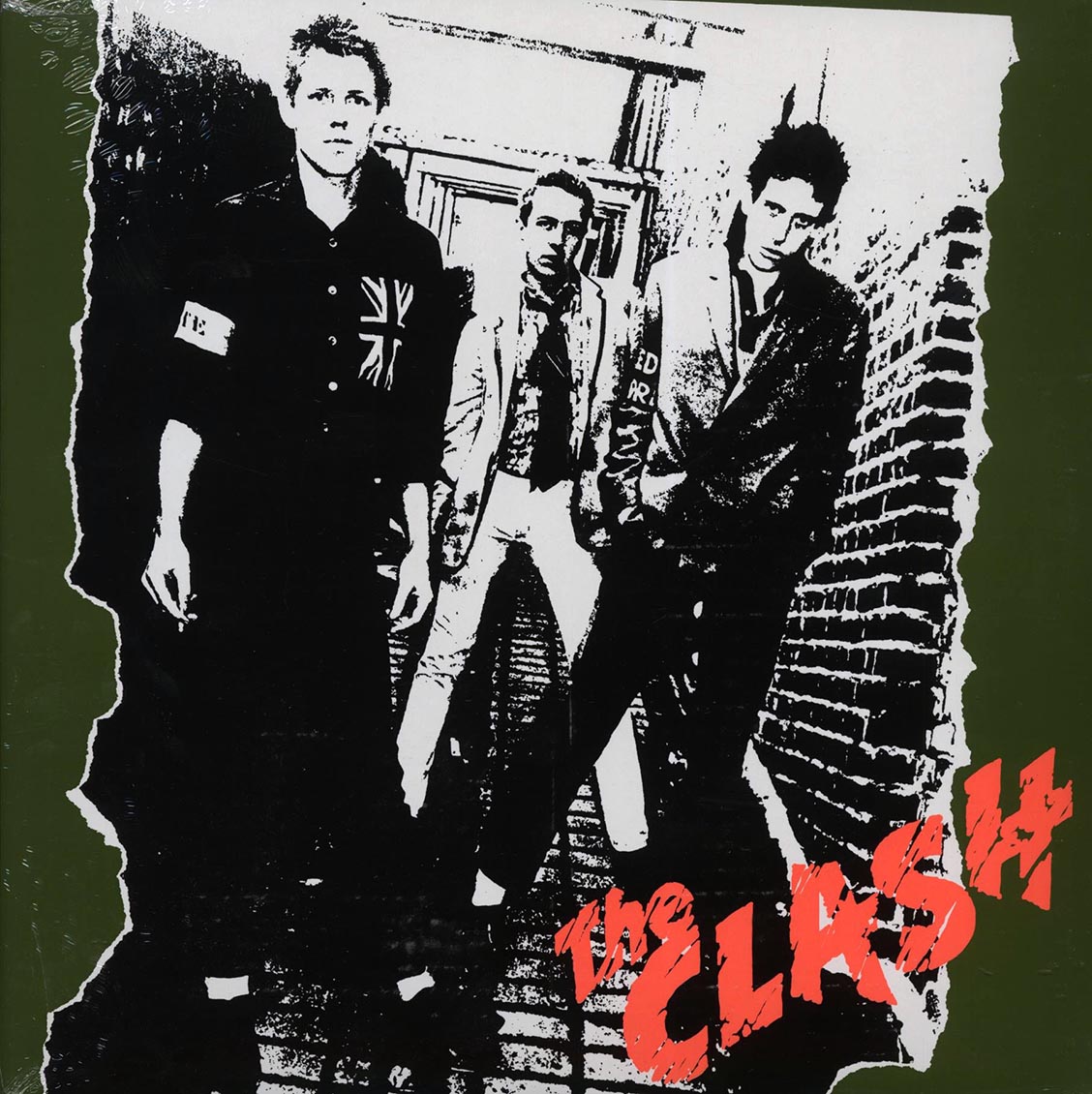 THE CLASH: The Clash Vinyl LP
