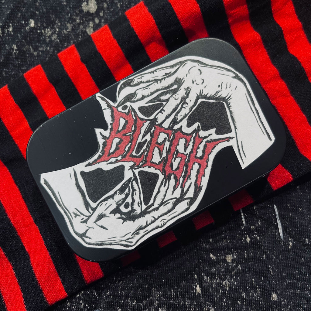 Blegh Trinket Tin