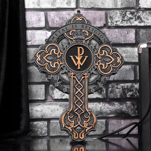 POWERWOLF Metal Is Religion Wall Plaque