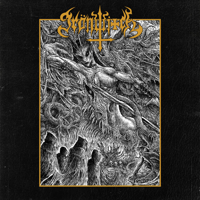 IRONWITCH Self Titled Album CD (2024)