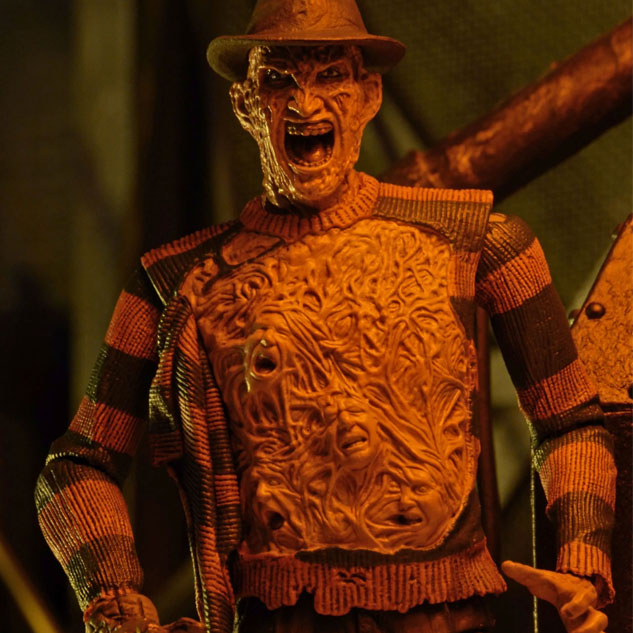 Nightmare on Elm Street Freddy Pt 3 Action Figure