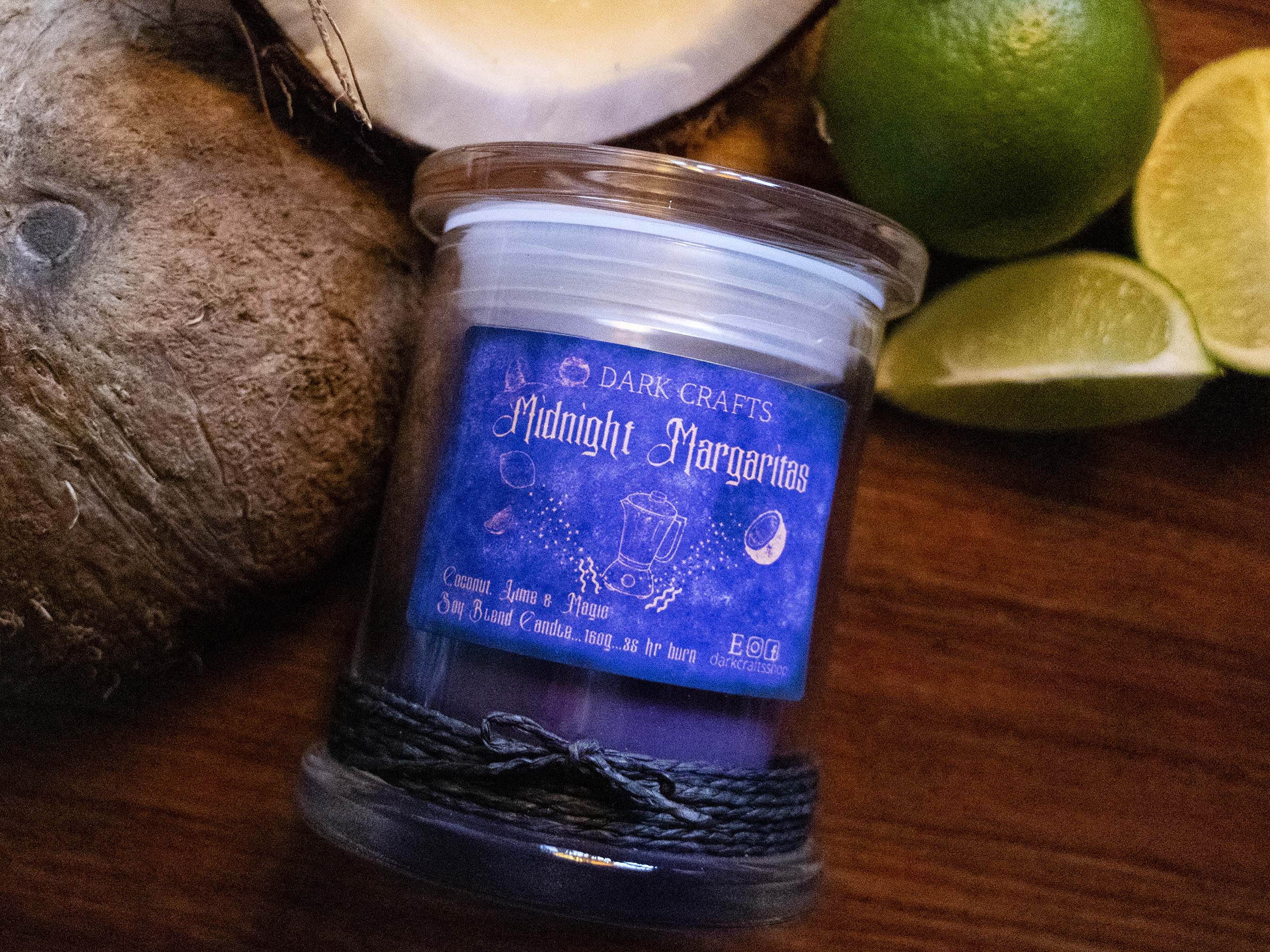 Midnight Margarita Soy Candle