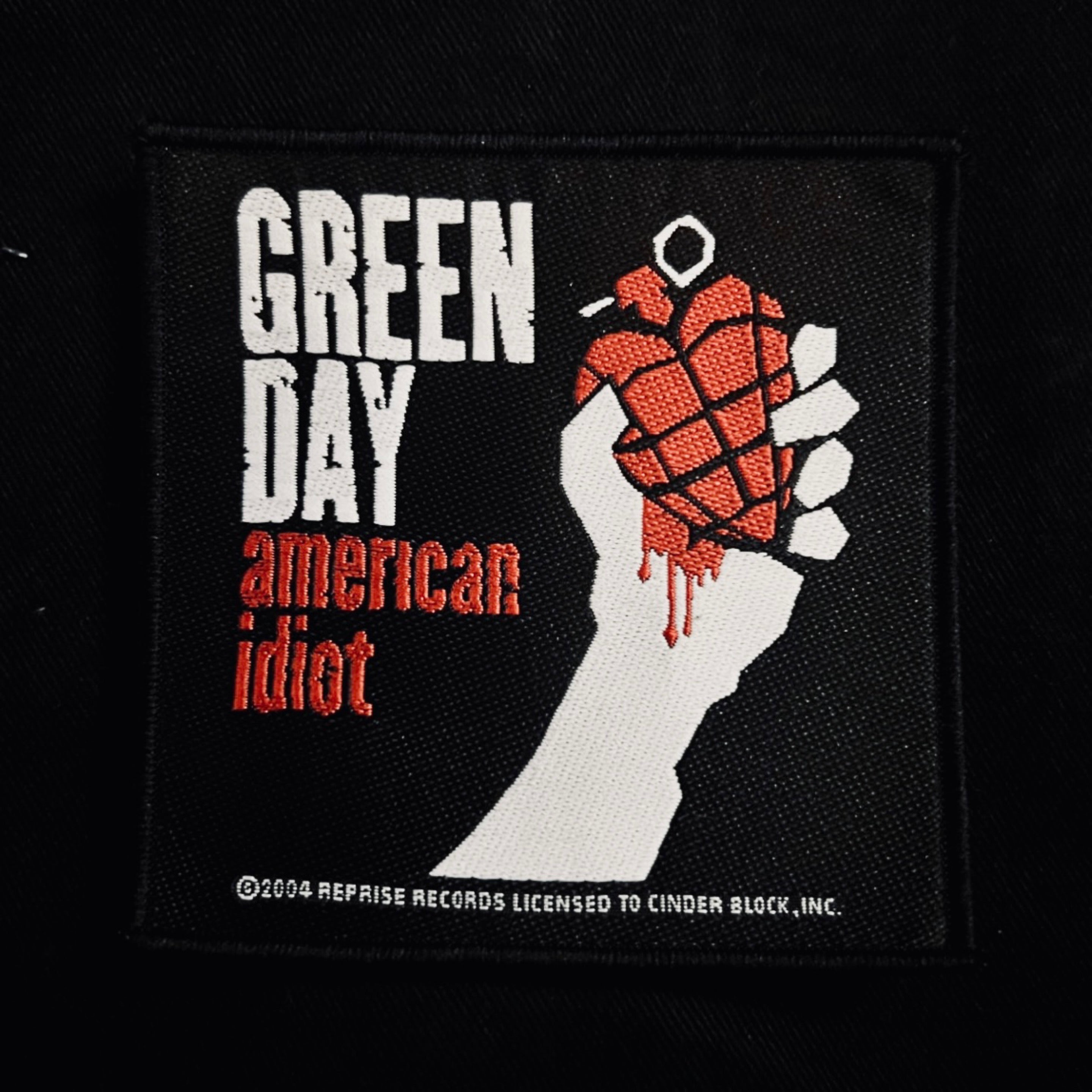 GREEN DAY American Idiot Patch