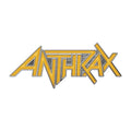 ANTHRAX Metal Pin