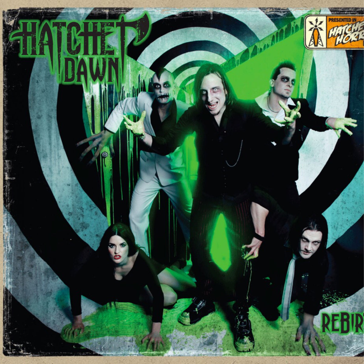 HATCHET DAWN Rebirth CD (2011)