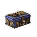 Indigo Funerary Trinket Box