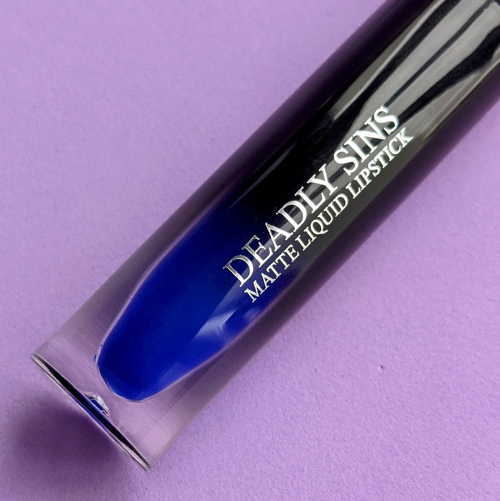 Lunar Matte Blue Liquid Lipstick