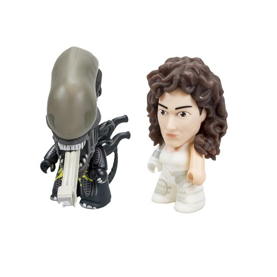 Alien - Ripley & Xenomorph Acid Spat 3" Titans * 2pk