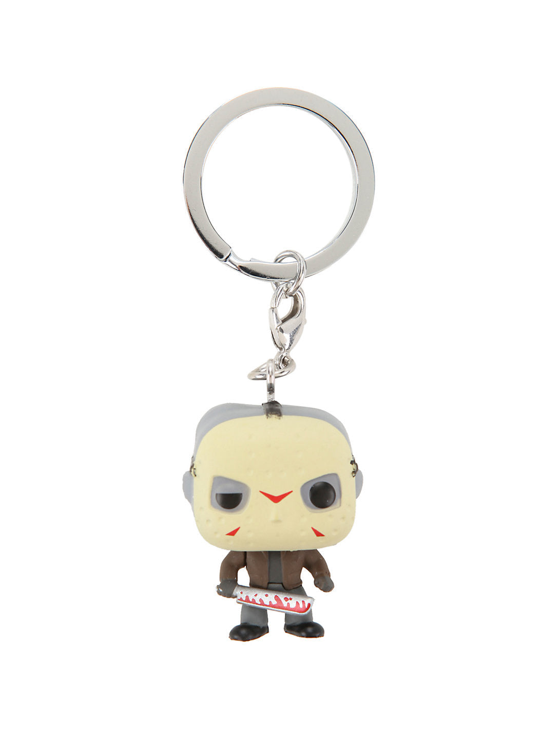 Jason Voorhees Friday The 13th Keychain
