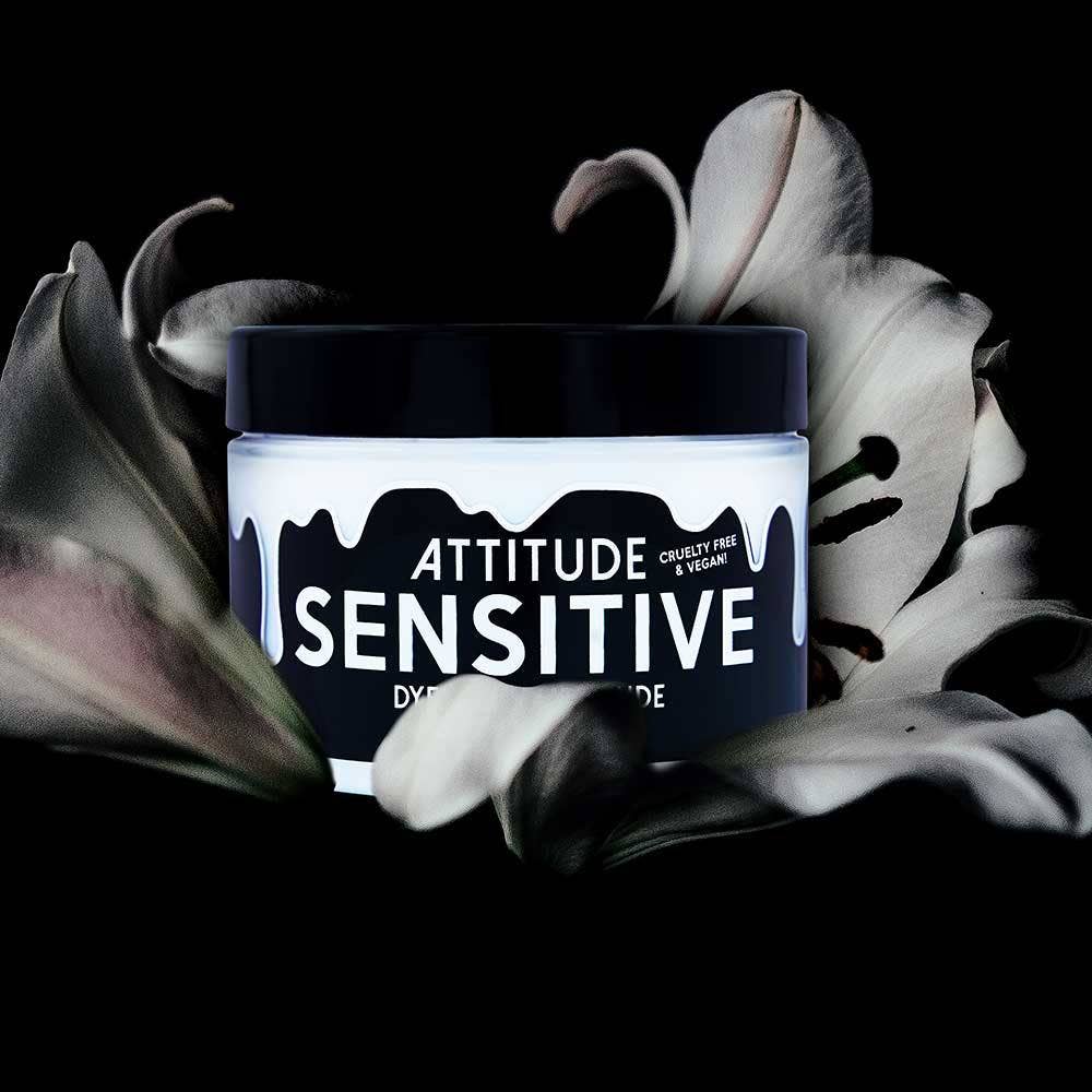 Sensitive White Mixer Hair Dye