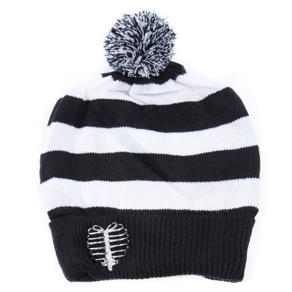 Rayne Striped Beanie