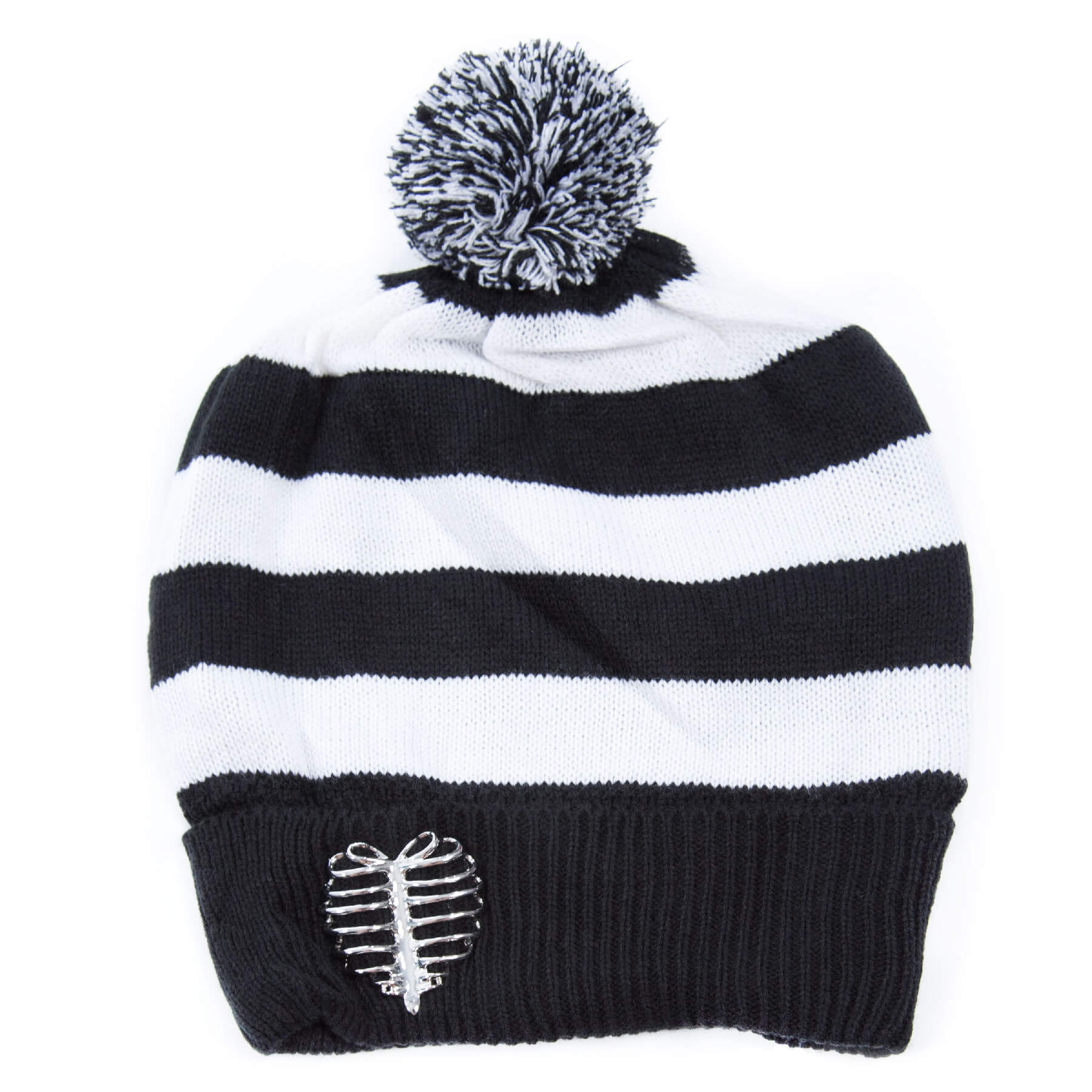 Rayne Striped Beanie