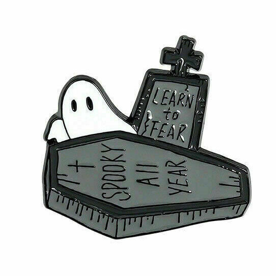 Spooky All Year Enamel Pin