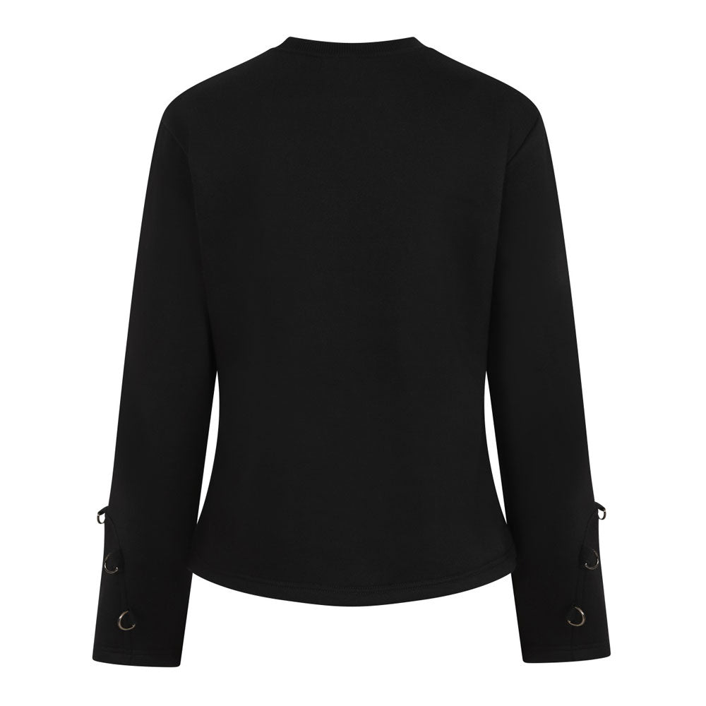 Temperance Bat Pullover Sweater