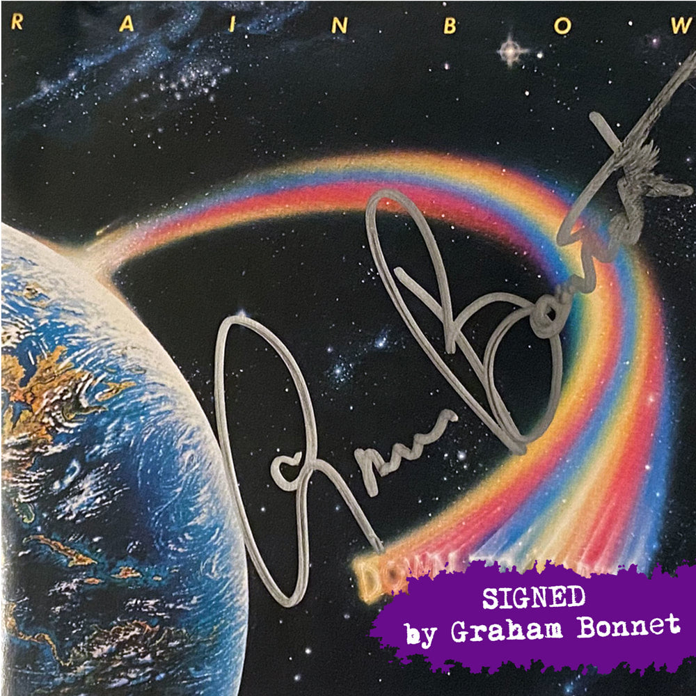 RAINBOW Down To Earth CD Signed 1979