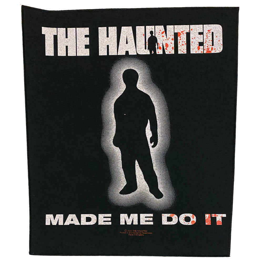 HAUNTED, (The) Back Patch