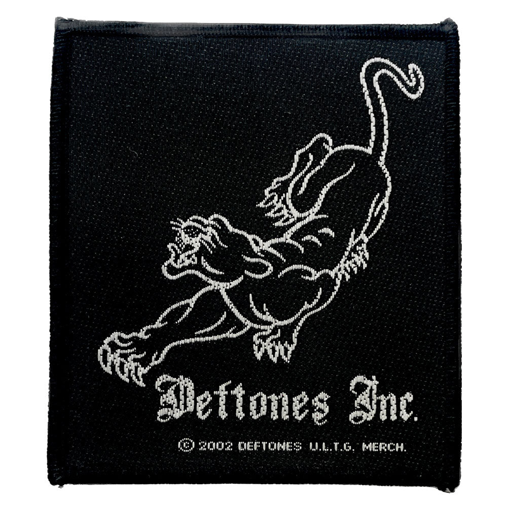 DEFTONES Panther Patch