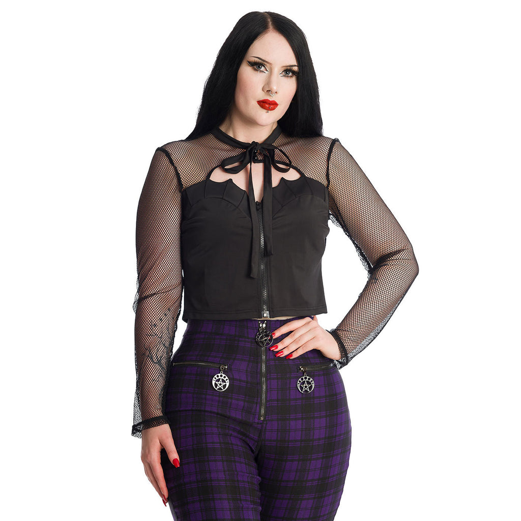 Joliette Mesh Top