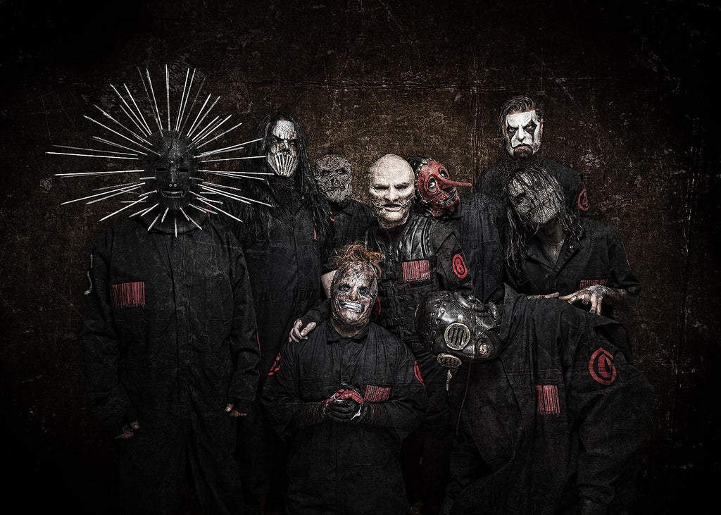 SLIPKNOT Patched Up Long Sleeve Tee