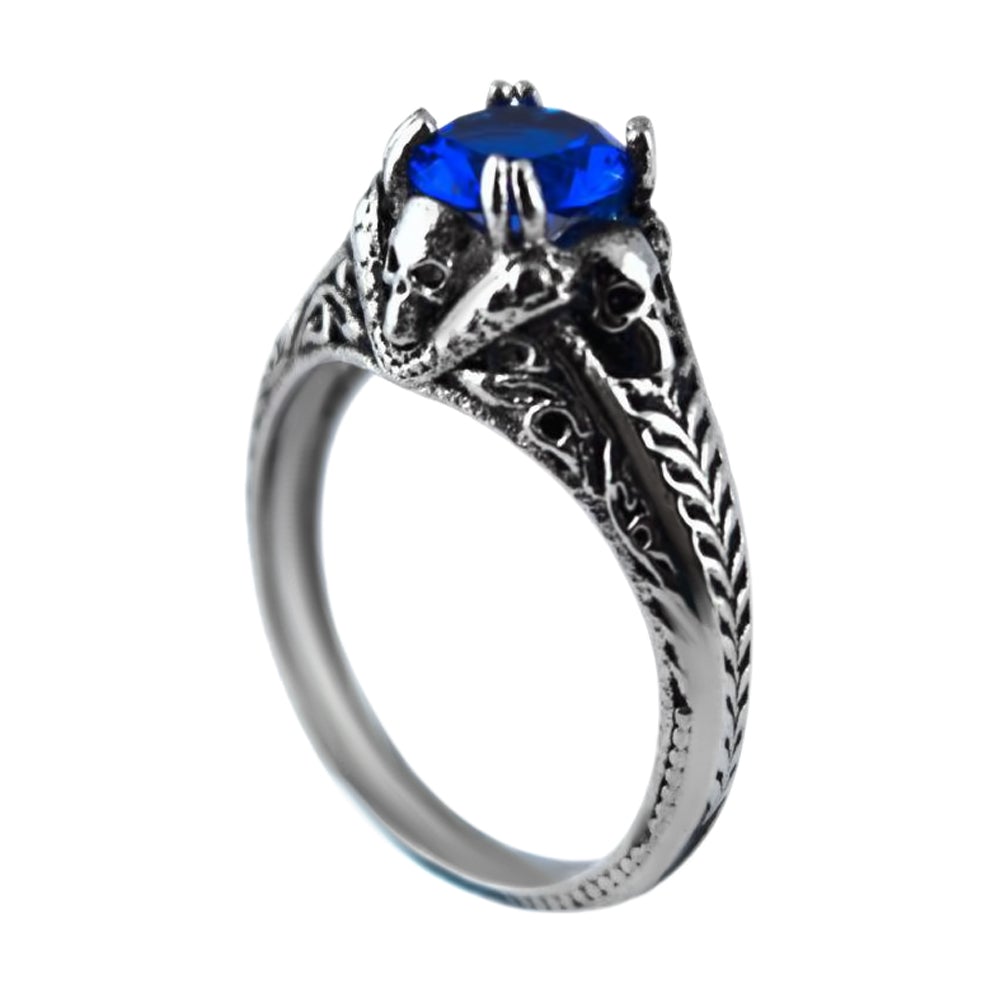 Midnight's Blue Essence Ring