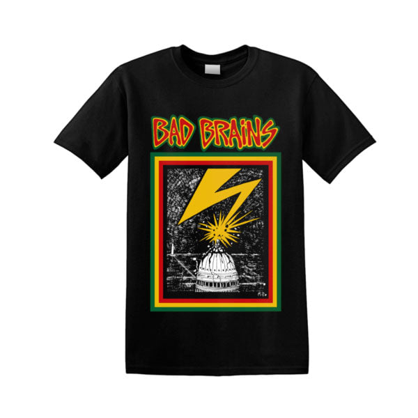BAD BRAINS Capitol Strike Tee